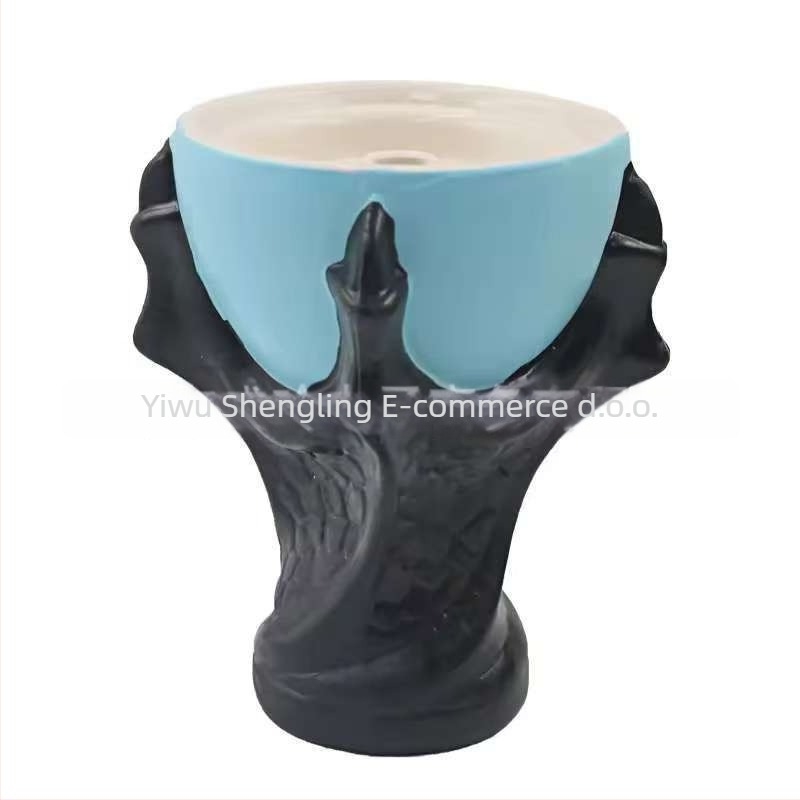 Keramička šisha posuda Dragon Claw Egg – moderan japanski stil