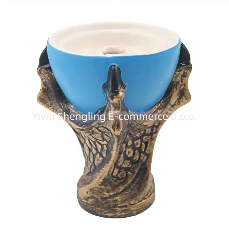 Keramička šisha posuda Dragon Claw Egg – moderan japanski stil