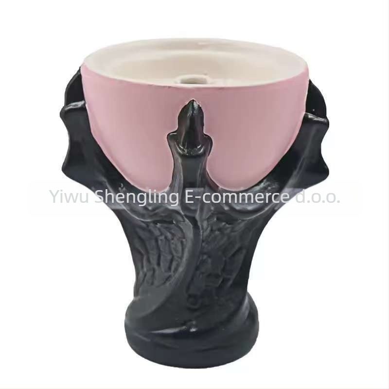 Keramička šisha posuda Dragon Claw Egg – moderan japanski stil