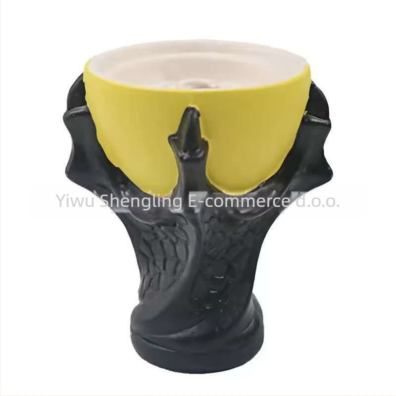 Keramička šisha posuda Dragon Claw Egg – moderan japanski stil