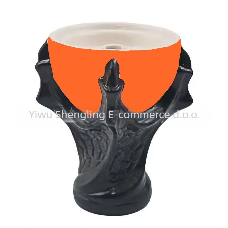 Keramička šisha posuda Dragon Claw Egg – moderan japanski stil