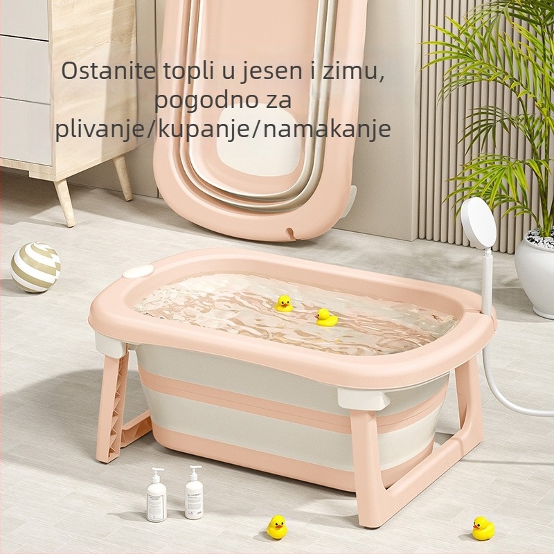 Dječja kadica za kupanje - sklopiva, plastična, Le Bonnie, porijeklo Taizhou, za novorođenčad i djecu