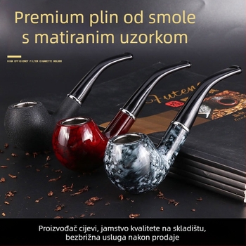 Forten fajka od smole – moderni stil, kutija od 200 komada, prilagodba dostupna
