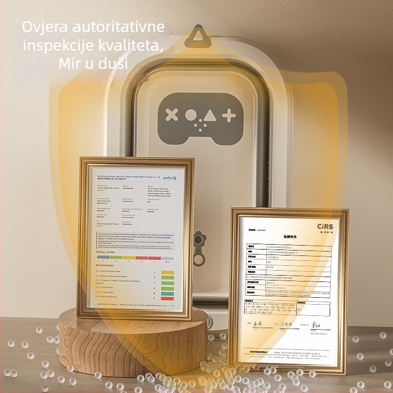 Mobiko sklopiva dječja kadica od PVC-a