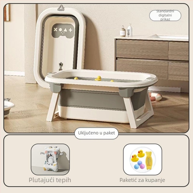 Mobiko sklopiva dječja kadica od PVC-a