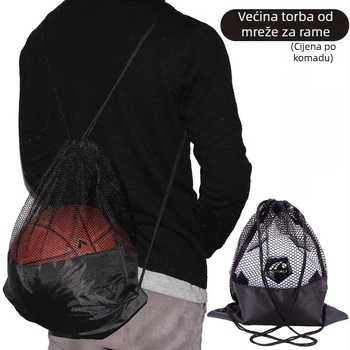 Košarkaška torba s vezicom – Oxford platno, tiskano logotip, privatna etiketa dostupna, Nai Force, namijenjena košarci