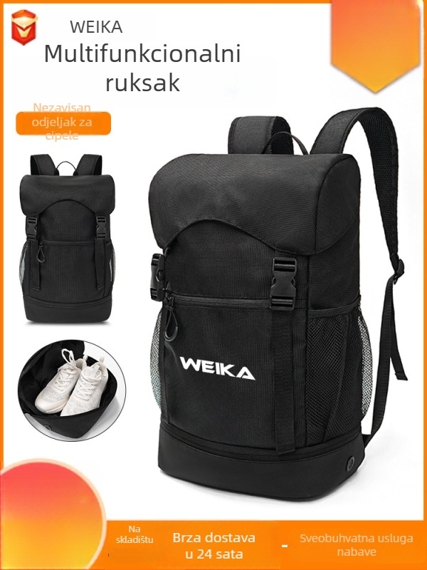 Sepwolf sportski ruksak - odjeljak za tenisice, velik kapacitet, ultra lagan, unisex, za vanjske sportove
