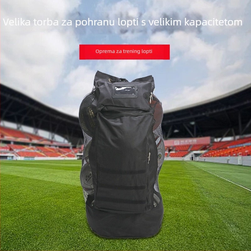Nili platnena torba za košarku i nogomet – veliki kapacitet, prilagodba, tisk logotipa