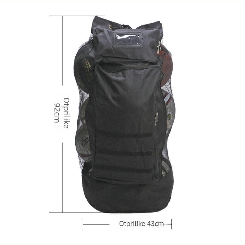 Nili platnena torba za košarku i nogomet – veliki kapacitet, prilagodba, tisk logotipa