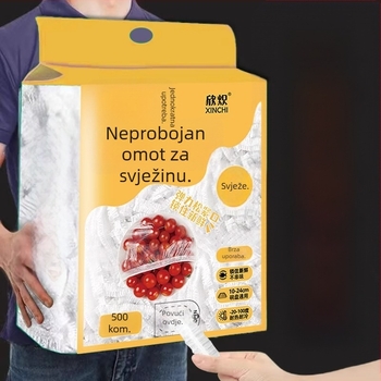 Plastična torba za čuvanje hrane, 1 kom, otporno na prašinu, trajanje 1600 dana