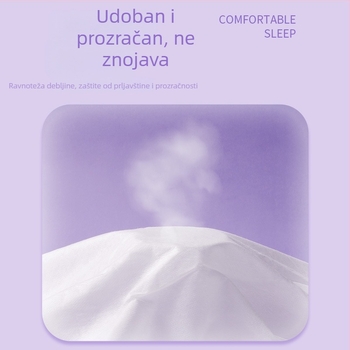 Jednokratni gumirani list za madrac - SMMS materijal, Youth branda, zaštita od prašine i prljavštine