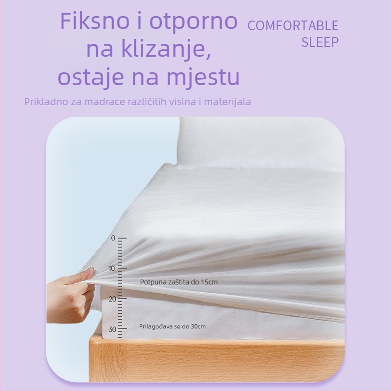 Jednokratni gumirani list za madrac - SMMS materijal, Youth branda, zaštita od prašine i prljavštine