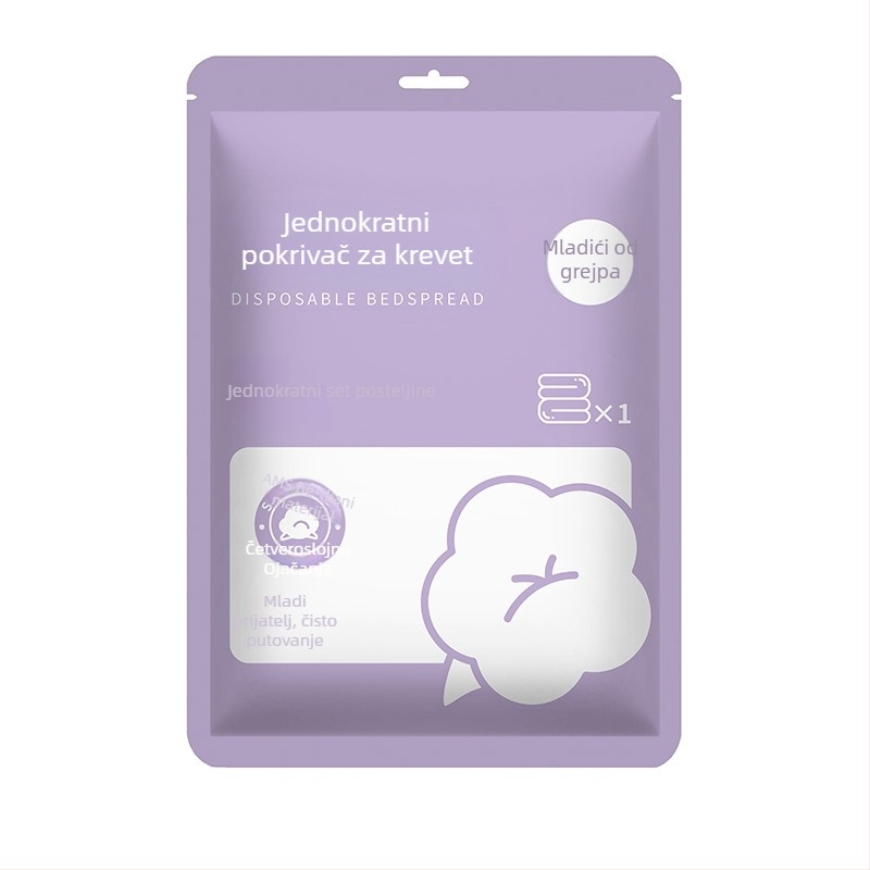 Jednokratni gumirani list za madrac - SMMS materijal, Youth branda, zaštita od prašine i prljavštine