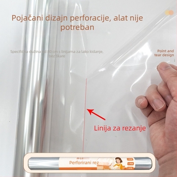PP zidni naljepnica, vodootporna, zaštita od prljanja, set od 2 komada, moderni minimalistički dizajn