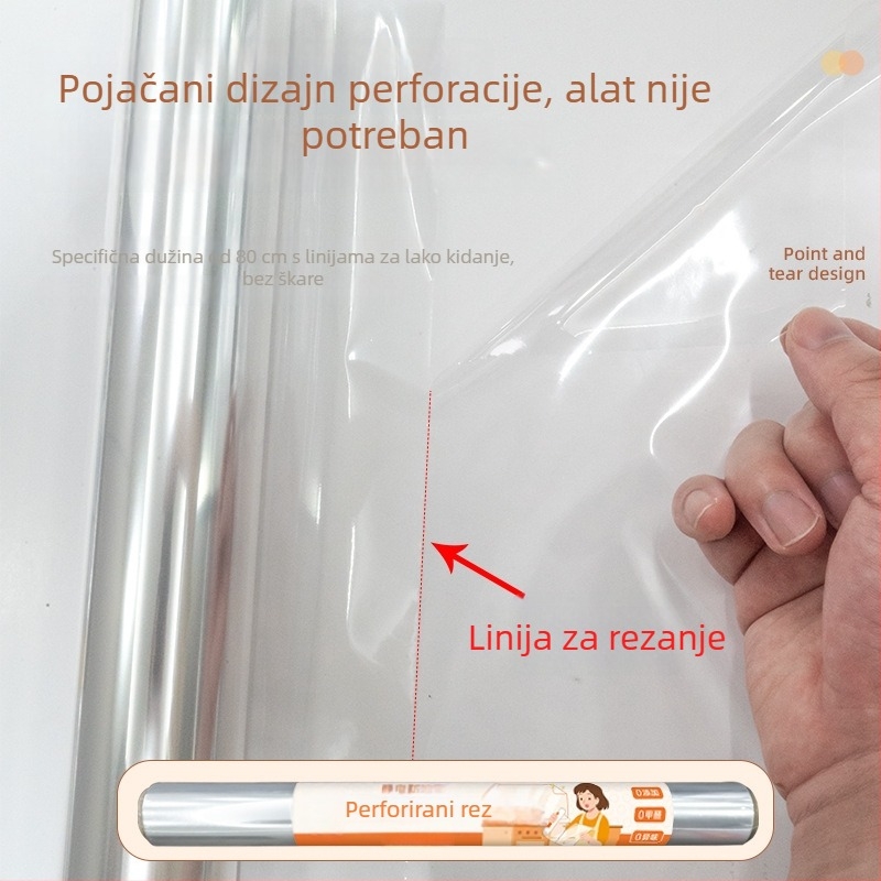 PP zidni naljepnica, vodootporna, zaštita od prljanja, set od 2 komada, moderni minimalistički dizajn