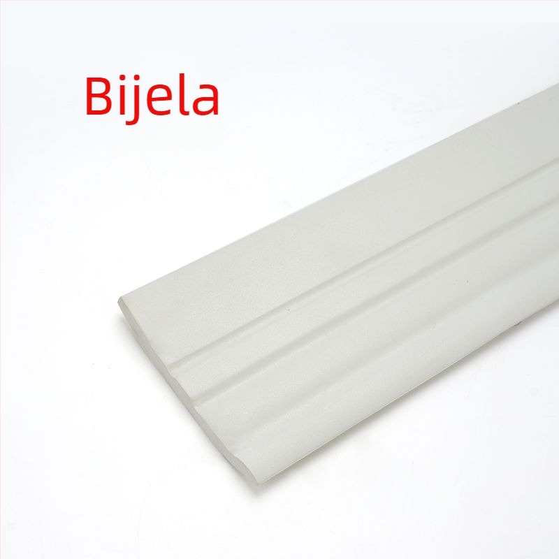 Samoljepljivi 3D kutni dekorativni profil za zid, materijal guma, šifra proizvoda TbQrXFDC, stil Drugo