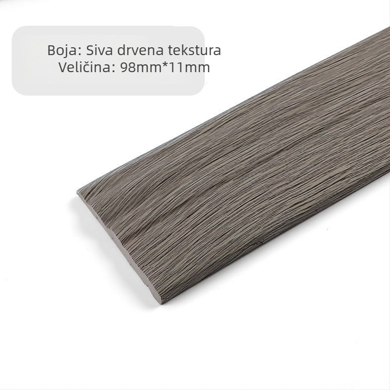 Samoljepljivi 3D kutni dekorativni profil za zid, materijal guma, šifra proizvoda TbQrXFDC, stil Drugo