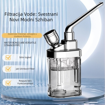 Usnik-filter za cigarete s tri načina — debeo, srednji, tanak, plastični