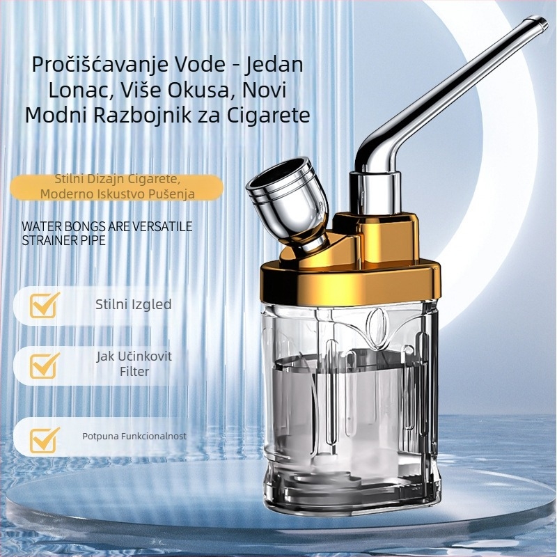 Usnik-filter za cigarete s tri načina — debeo, srednji, tanak, plastični