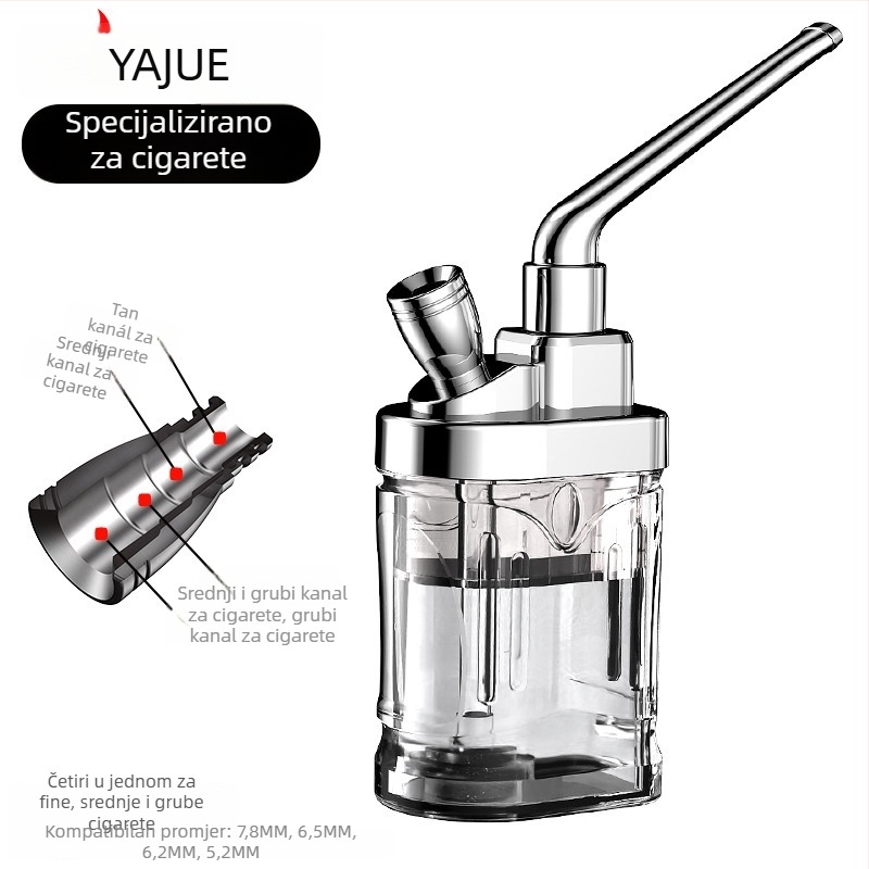 Usnik-filter za cigarete s tri načina — debeo, srednji, tanak, plastični