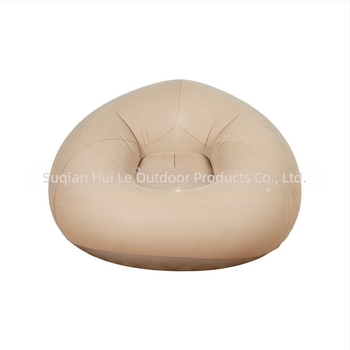 Naduvani kauč u obliku kugle (PVC; za 1 osobu; neto težina 1,1 kg; napuhavanje zračnom pumpom; šifra proizvoda Qx-sf)