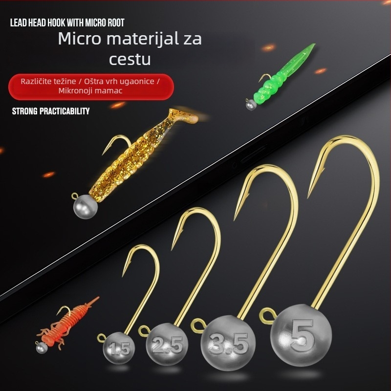 Kuka s olovnom glavom | The Brave | Veličina 10 | Ribolov u rezervoaru