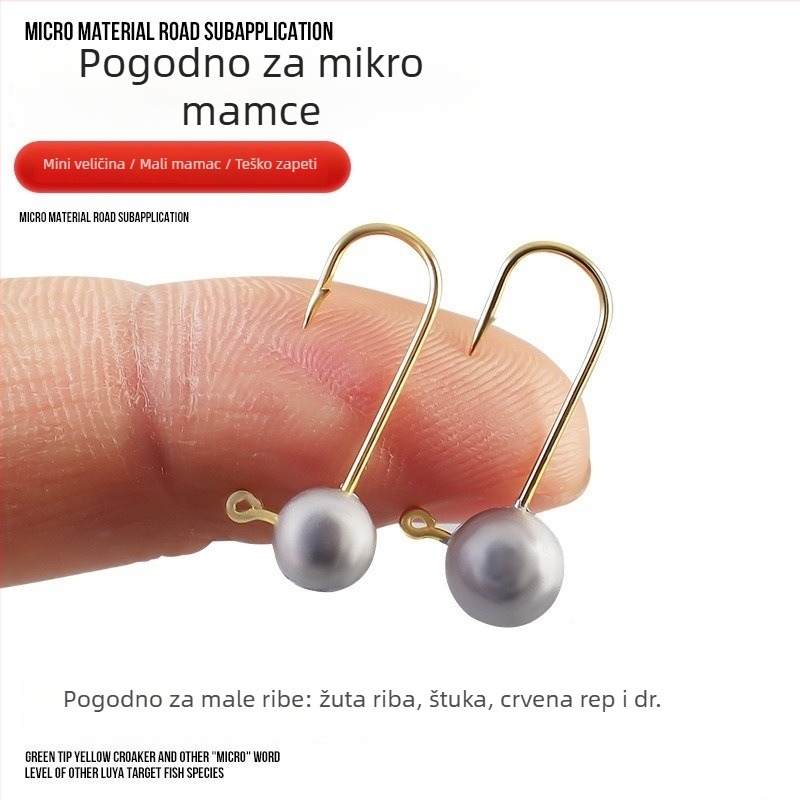 Kuka s olovnom glavom | The Brave | Veličina 10 | Ribolov u rezervoaru