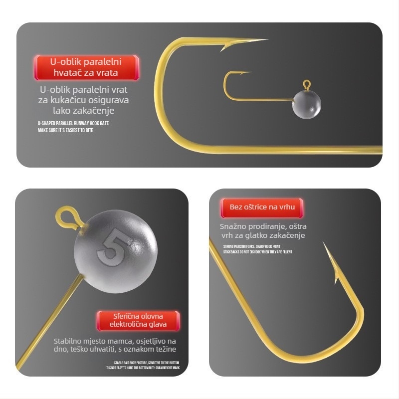 Kuka s olovnom glavom | The Brave | Veličina 10 | Ribolov u rezervoaru