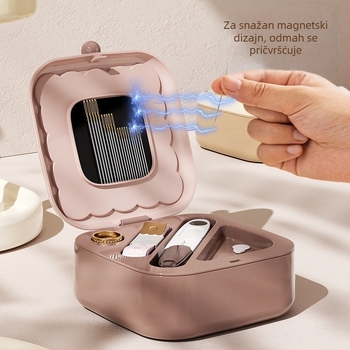 Set za šivanje – kućna upotreba, praktičan, ručno izrađen, prenosiv magnetni mini set; Marka Youqin; Model F997T7M97J6665; Pakiranje u kutiji: 54 kom; Bruto težina: 290 g