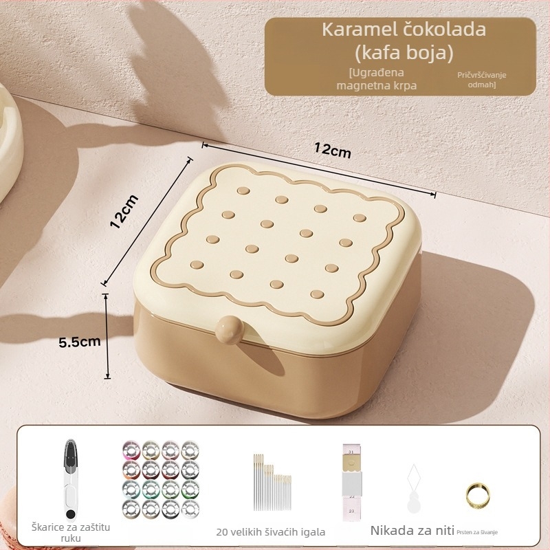 Set za šivanje – kućna upotreba, praktičan, ručno izrađen, prenosiv magnetni mini set; Marka Youqin; Model F997T7M97J6665; Pakiranje u kutiji: 54 kom; Bruto težina: 290 g