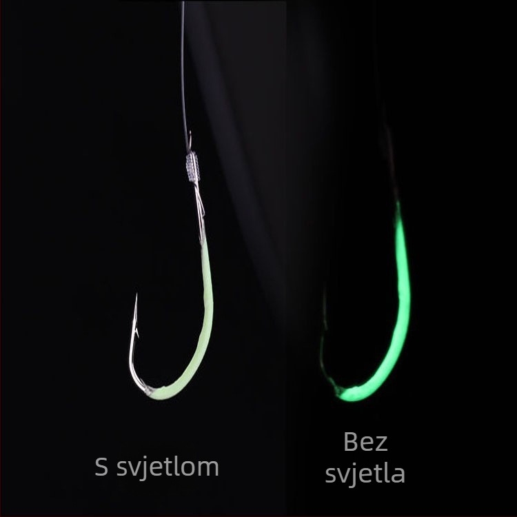 Morska ribolovna kukica, sa bodljama, za ribolov s brodom, 500 komada u kutiji, marka Yifeng