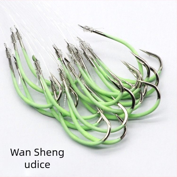 Morska ribolovna kukica, sa bodljama, za ribolov s brodom, 500 komada u kutiji, marka Yifeng