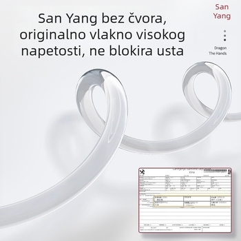 Longshou udica za ribolov - bez bodlja, zlatni Sleeve / Gold Evening Sea, Model 65435