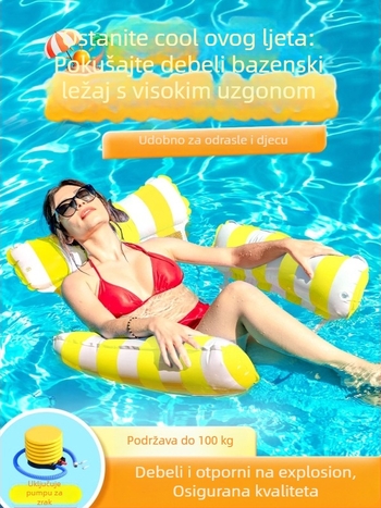 Naduvani plivajući plovak za bazen – Plastika, Buoy, Vodeni valjak, Pomoćna funkcija
