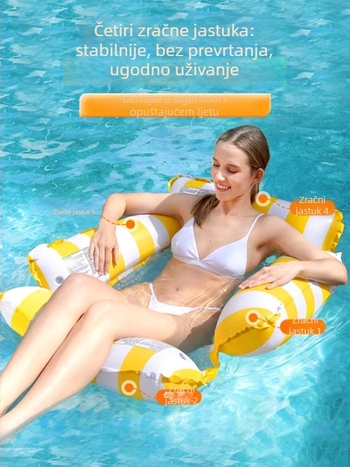 Naduvani plivajući plovak za bazen – Plastika, Buoy, Vodeni valjak, Pomoćna funkcija