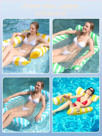 Naduvani plivajući plovak za bazen – Plastika, Buoy, Vodeni valjak, Pomoćna funkcija