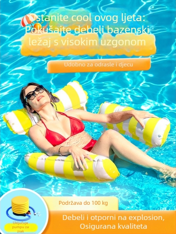 Naduvani plivajući plovak za bazen – Plastika, Buoy, Vodeni valjak, Pomoćna funkcija