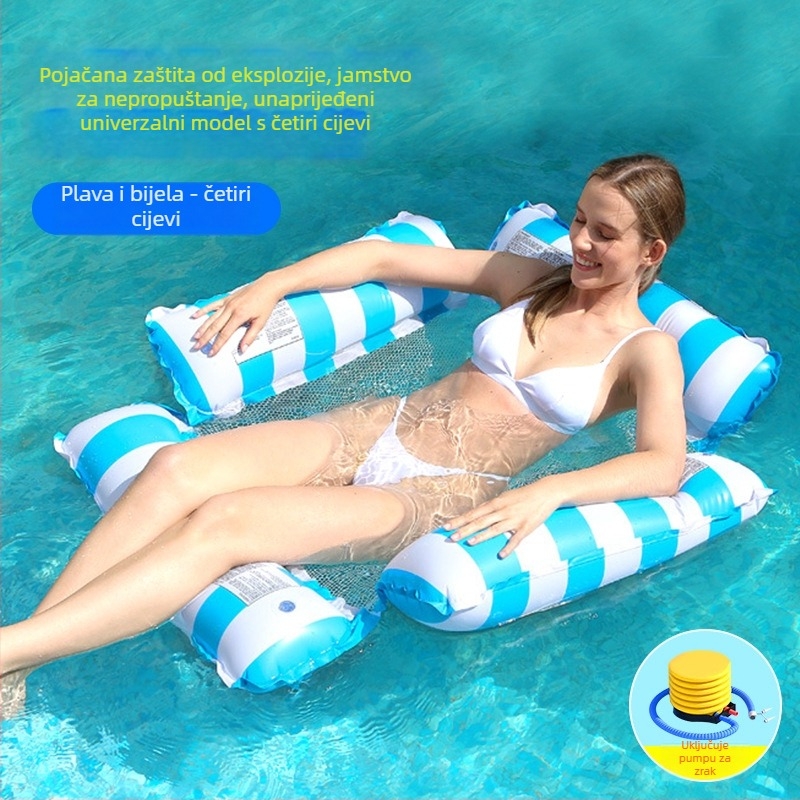 Naduvani plivajući plovak za bazen – Plastika, Buoy, Vodeni valjak, Pomoćna funkcija