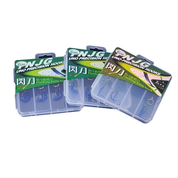 Thousand Again Eksplozivna Udica, s bodljom, veličina 0,3–Nr.3, 1 kutija s 4 udice