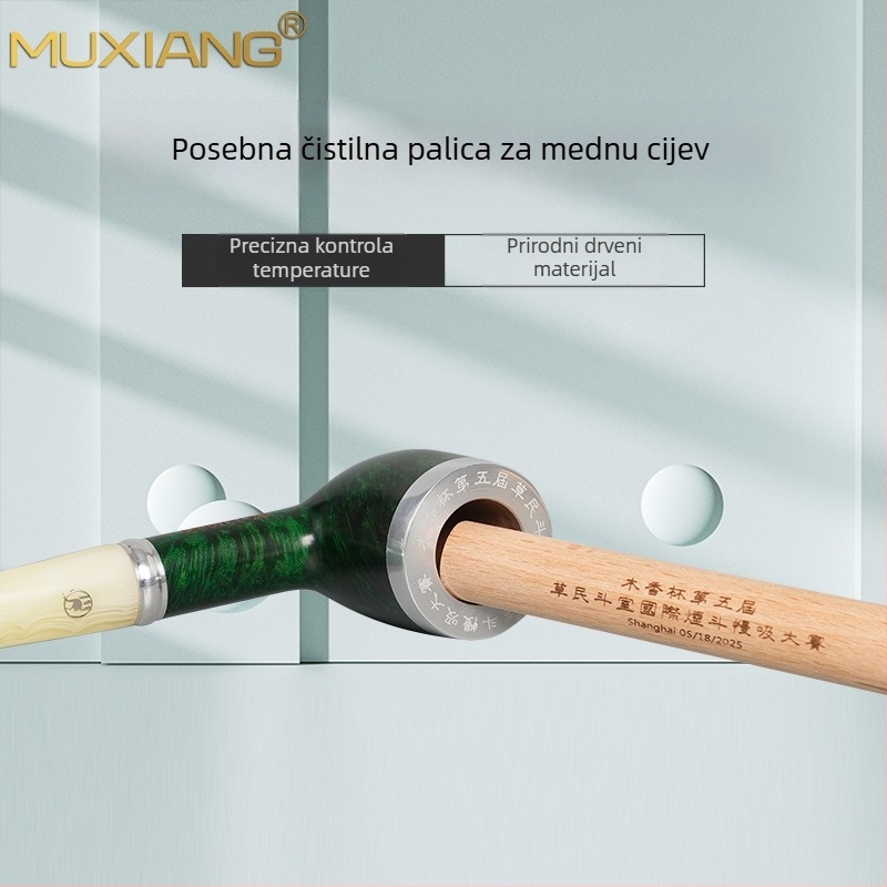 Set za čišćenje i održavanje lula — ponovo upotrebljivi dodaci za čišćenje, krpa za brisanje, mogućnost tiskanja logotipa