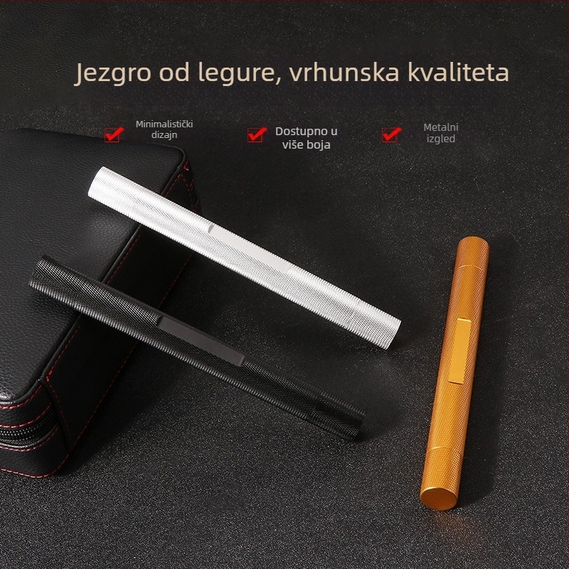 Pribor za cigare – Višestruka nazubljena igla za cigare, alat za čišćenje cigareta, probojni tip prolaska dima, prenosni čistač cigara, marka Dhl