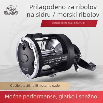 Komelon bubanj ribolovni navijač, 20 komada