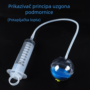 Liuxin Demonstrator principa uzgona podmornice – didaktički alat za nastavu fizike za vježbe plutanja i potonuća