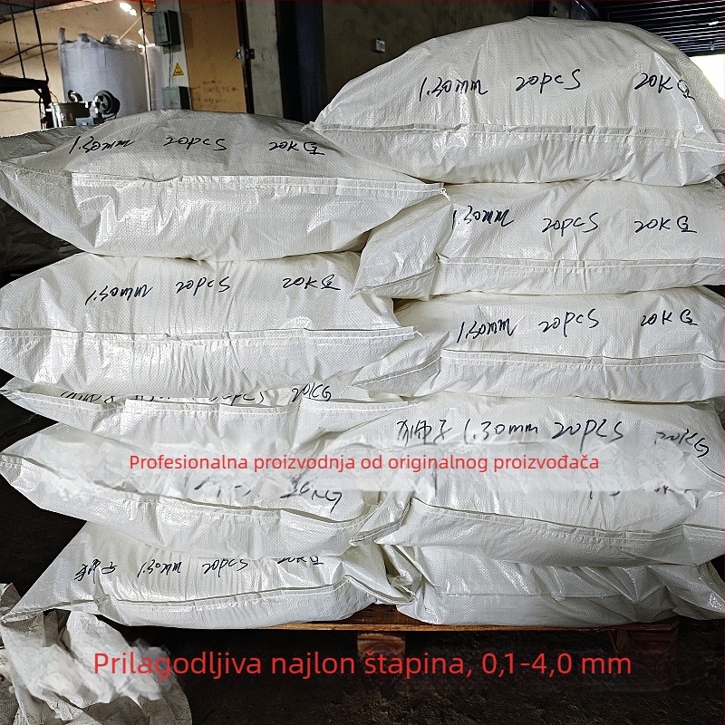 Ander najlon glavna ribolovna linija – visoke čvrstoće, promjer 0.1–4.5 mm, nosivost 3–300 kg, težina 0.9–1.1 kg po komadu, za more i brodski ribolov, pletenje