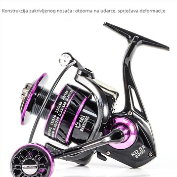 Spinning kolut JIANING, porijeklo Zhejiang, pakiranje 40 komada