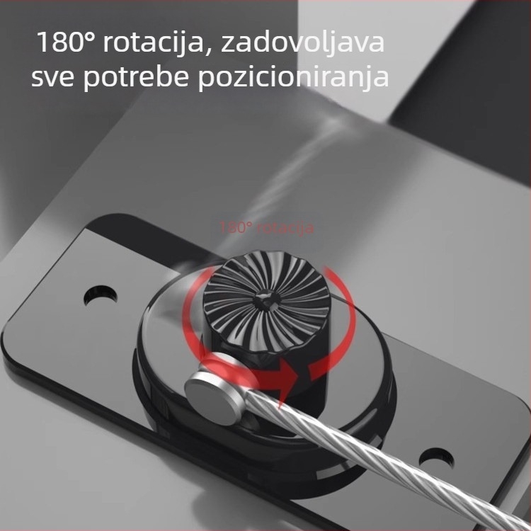 Brava s lozinkom bez bušenja za hladnjake i ormariće; debešća konstrukcija; protiv krađe; Model Password Refrigerator Lock-001; Materijal: nehrđajući čelik + ABS