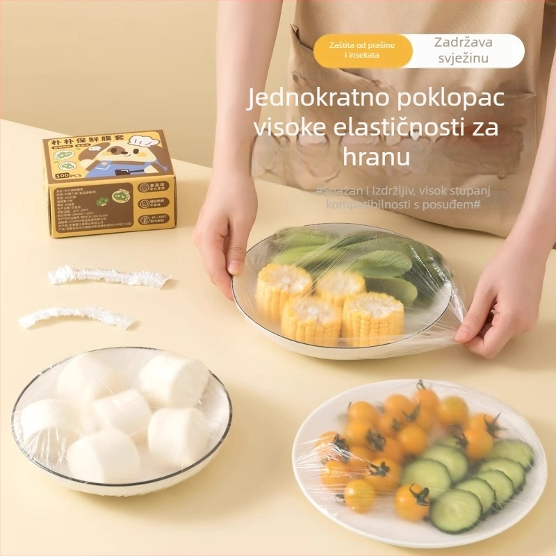 Yushi film za očuvanje svježine, plastični, otpornost na temperaturu -60℃–100℃, otporan na prašinu, 1 komad, 170 komada u kutiji