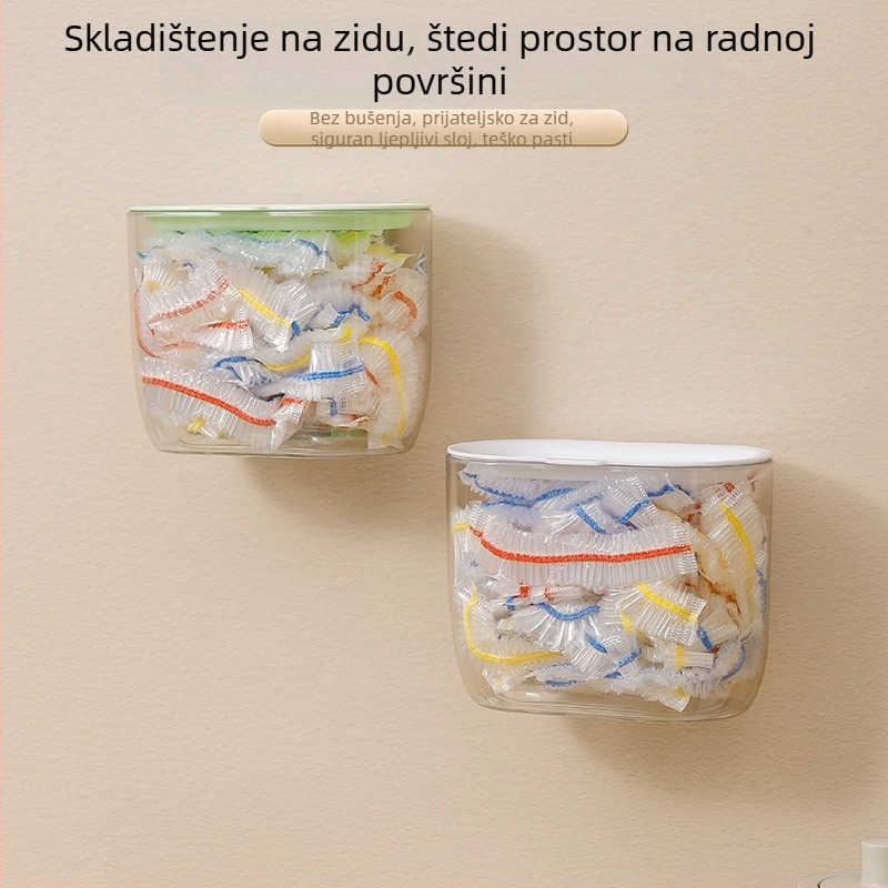 Kuhinjski zidni poklopac za PET foliju, kutija za skladištenje prašine, 1 komad, pakiranje 50 komada