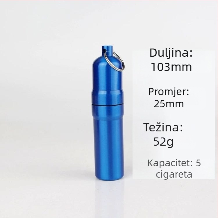 Metalna kutija za cigarete, Big Money Seiko, porijeklo Humen, moderni minimalistički stil, 10 komada u kutiji
