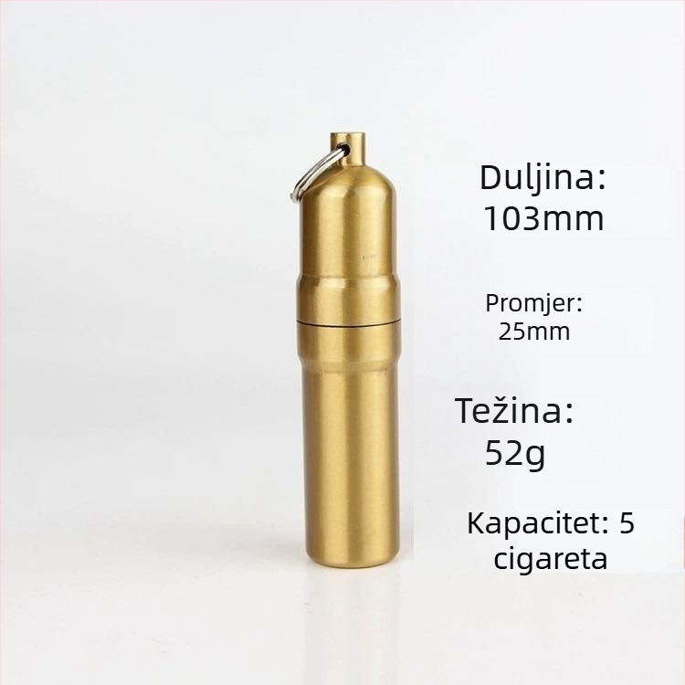Metalna kutija za cigarete, Big Money Seiko, porijeklo Humen, moderni minimalistički stil, 10 komada u kutiji